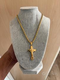 Collana placcata oro 18kkkk