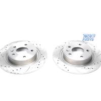 DISCHI FRENO FORATI E SCANALATI PER HONDA