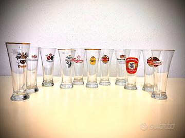 Bicchieri Pilsner Birra