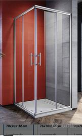 Boz doccia 70/70 acciaio