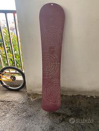 Snowboard Hostil Butterfly 147