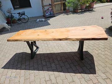 Tavolo massello in ciliegio