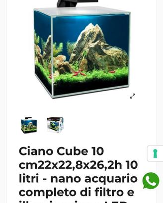 Acquario Cube