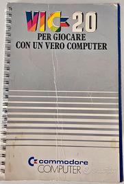 MANUALE ISTRUZIONI COMMODORE VIC 20