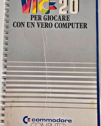 MANUALE ISTRUZIONI COMMODORE VIC 20