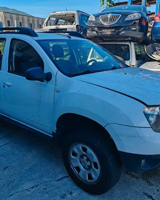 RICAMBI DACIA DUSTER 2012 1.6 BENZ/GPL