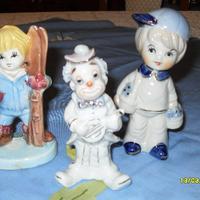 Statuine ed oggetti in ceramica