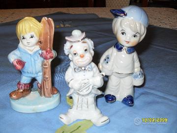 Statuine ed oggetti in ceramica