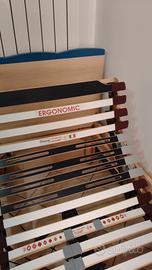 Rete letto sollevabile motorizzata 