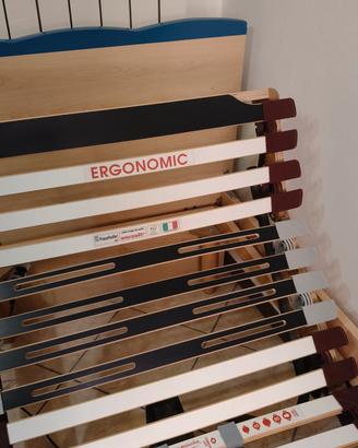 Rete letto sollevabile motorizzata 