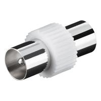 Connettore antenna tv maschio adattatore coassiale