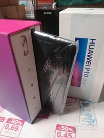 P10 lite, con custodia, mai usato
