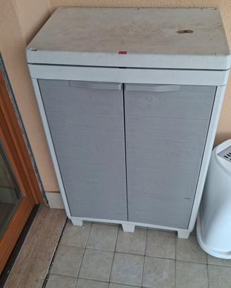 mobiletto raccoglirore per differenziata