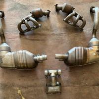 Scarico completo porsche cayman s 987 (2005-2008)