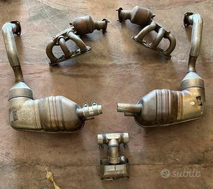 Scarico completo porsche cayman s 987 (2005-2008)