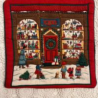 Fodere cuscini tema Natale