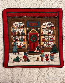 Fodere cuscini tema Natale