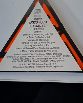 CD Gli Angeli di Vasco Rosdi