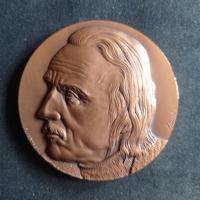 MEDAGLIA BRONZO  *ARTURO  BENEDETTI  MICHELANGELI*