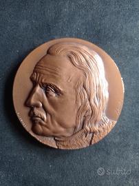 MEDAGLIA BRONZO  *ARTURO  BENEDETTI  MICHELANGELI*