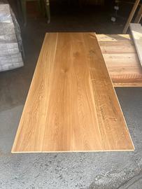 Parquet prefinito rovere spazzolato oliato