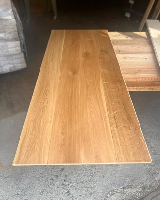 Parquet prefinito rovere spazzolato oliato