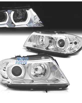 FARI BMW E90 E91 05-08 XENON ANGEL EYES U 3D LED F