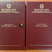 SERIE SPECIALE CON ARGENTO DELLA ZECCA DI STATO