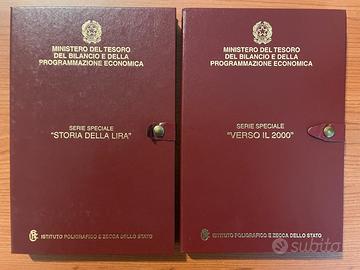 SERIE SPECIALE CON ARGENTO DELLA ZECCA DI STATO