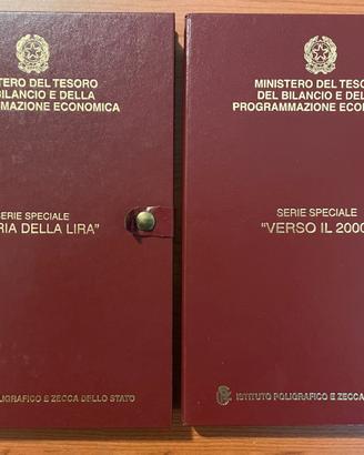 SERIE SPECIALE CON ARGENTO DELLA ZECCA DI STATO