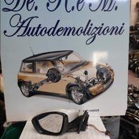 SPECCHIETTO RETROVISORE SINISTRO PEUGEOT 308 Berli