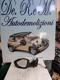 SPECCHIETTO RETROVISORE SINISTRO PEUGEOT 308 Berli