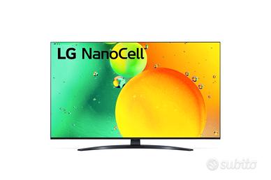LG 43" NanoCell 4K Smart TV