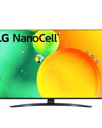 LG 43" NanoCell 4K Smart TV