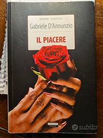 Gabriele D'Annunzio, Il piacere