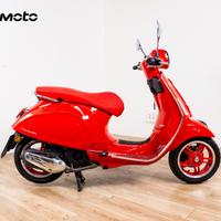 VESPA PRIMAVERA 125 RED - 2024