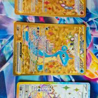 carte promo Cinderace,Lapeas,Terapagos EX