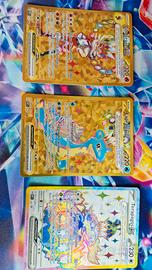 carte promo Cinderace,Lapeas,Terapagos EX