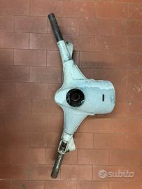 Manubrio completo lambretta 150 LI 2 serie