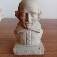 Busto piccolo di William Shakespeare