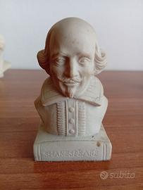 Busto piccolo di William Shakespeare
