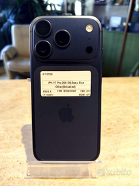 Apple iPhone 17 Pro 256 blu Premium Nuovo Garanzia