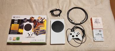 Xbox serie S 512 gb e ARMOX-X per il joystick 