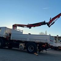 Scania P280 Euro 6 con Gru e Ribaltabile