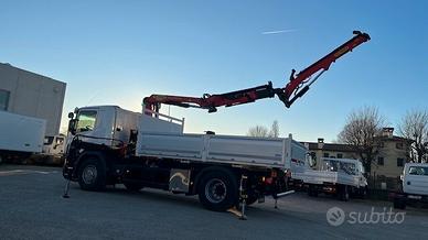 Scania P280 Euro 6 con Gru e Ribaltabile
