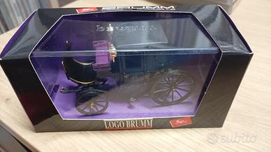 MODELLINO 1:43 CARROZZA LOGO BRUMM NUOVA