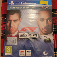 F1 2019 anniversary edition per ps4