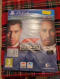 F1 2019 anniversary edition per ps4