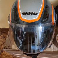 casco ktm ultraleggero, omologato.