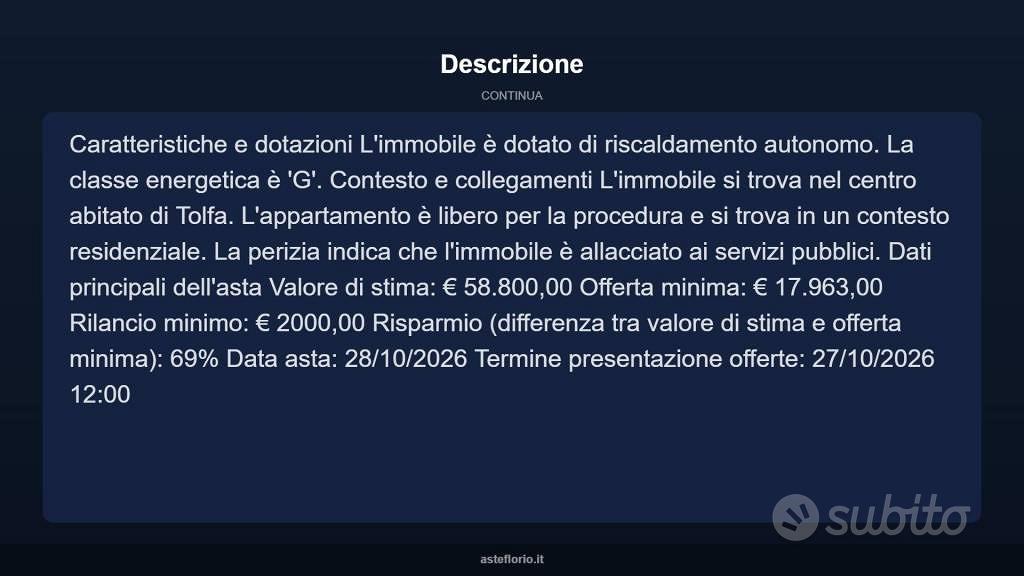 Appartamento – Tolfa, Roma Capitale - Vista 5